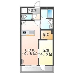 ソアール・エルクの物件間取画像